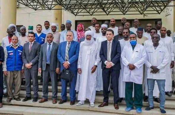 قافلة طبية مصرية تجري 500 عملية عيون في تشاد