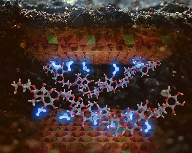 الروابط الهيدروجينية تؤدي دوراً محورياً في تكوين جسور مائية 