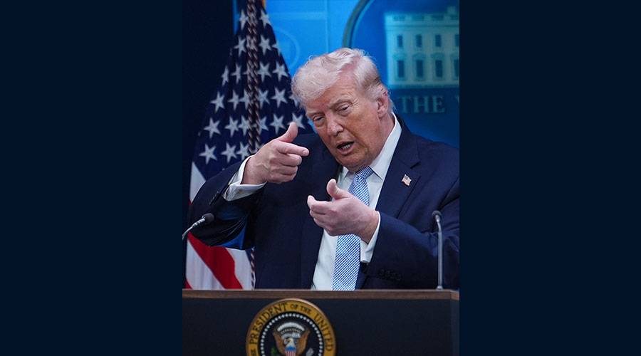 ترامب: بالتعاون مع إيران.. سنستخرج «الغبار النووي» المدفون