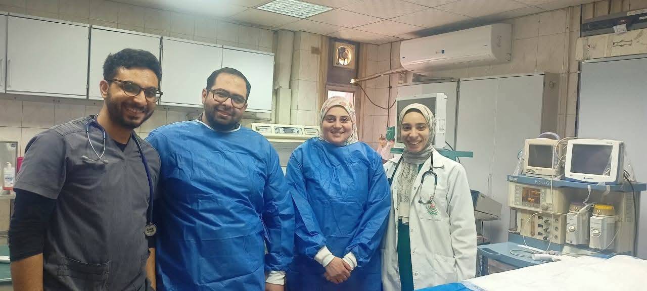 أطباء في مصر ينقذون رضيعاً ابتلع 6 قطع مغناطيسية