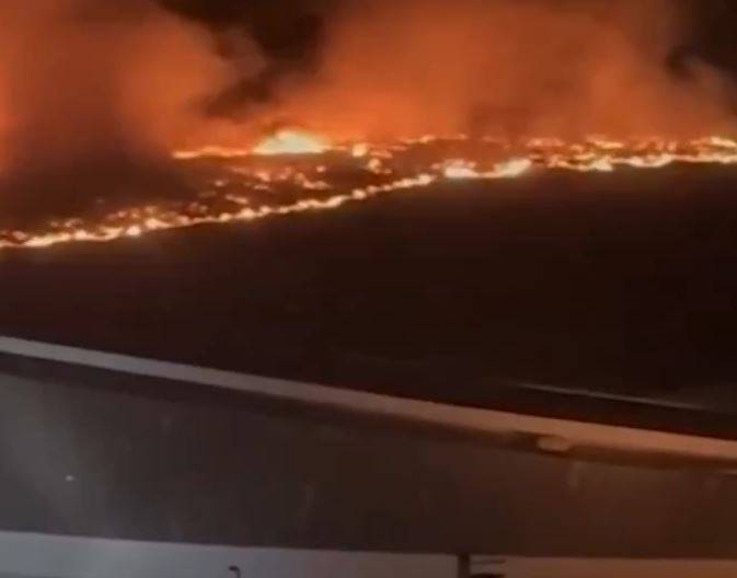 اندلاع حريق في المجمع الأولمبي بولاية ريو دي جانيرو