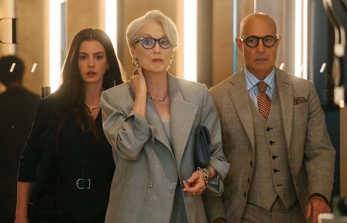 ميريل ستريب تنتقد أزياء ميلانيا ترامب قبل عرض فيلم «Devil Wears Prada 2»
