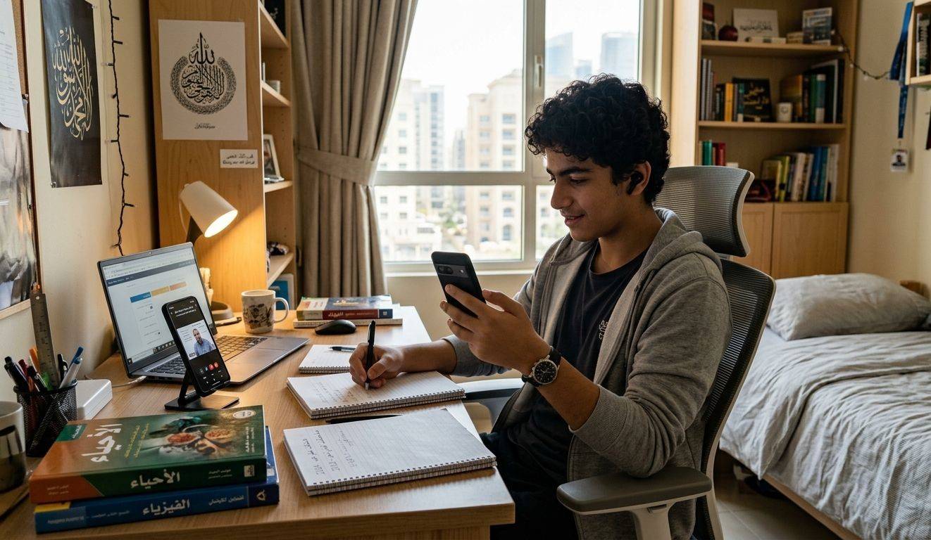 صورة تعبيرية مولّدة بالذكاءالاصطناعي 