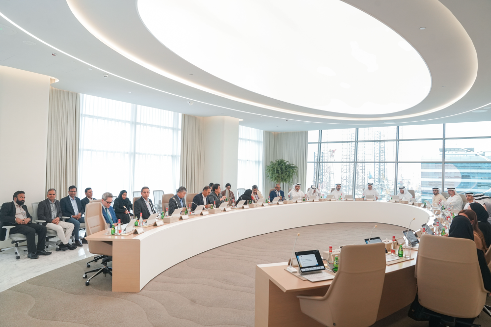 خلال الاجتماع التنسيقي الذي استضافته جمارك دبي