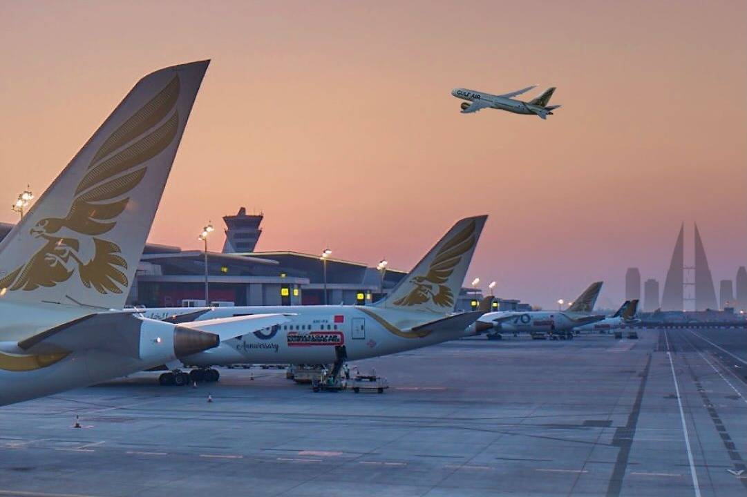 البحرين تعيد فتح مجالها الجوي