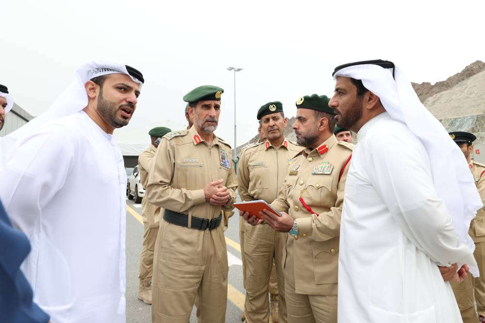 عبدالله المري: مركز شرطة حتا نموذج للتميز الشرطي