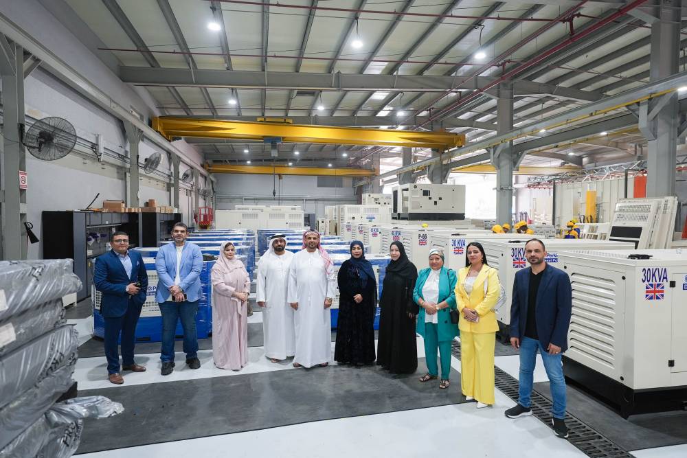 جمعية الصحفيين تزور «التميت باور سليوشن»