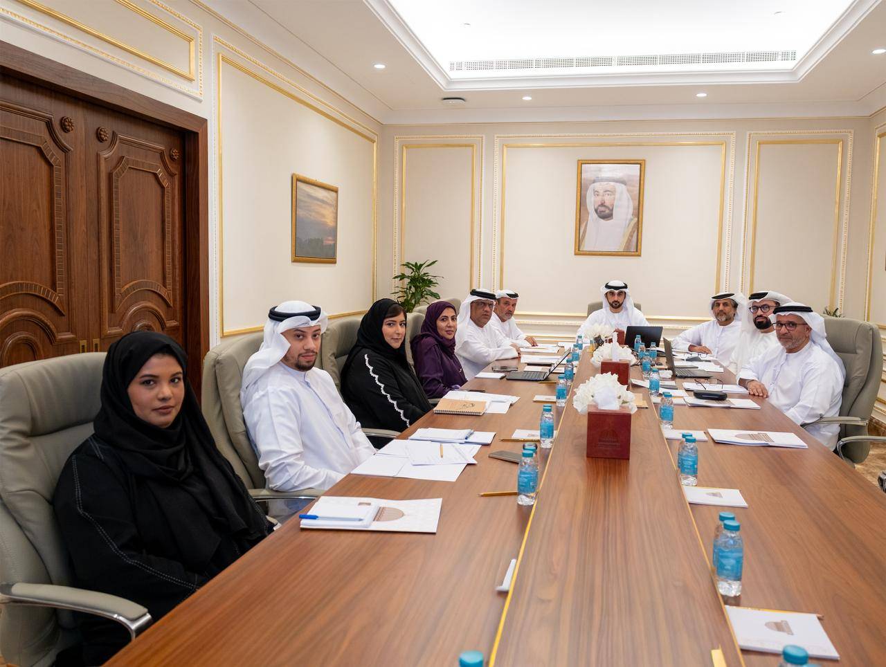 لجنة في «استشاري الشارقة» تناقش مشروع قانون تنظيم جامعة الفنون