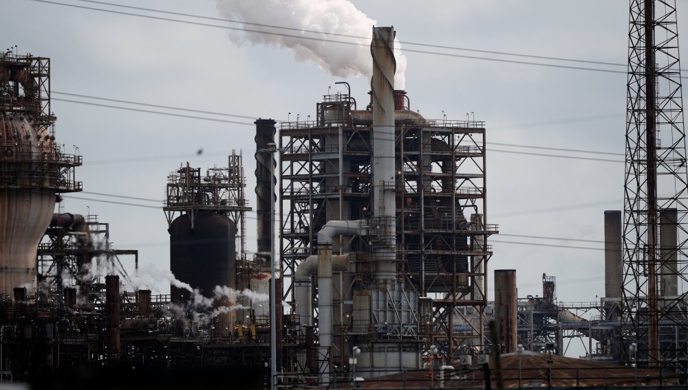 مصفاة شل في نوركو، لويزيانا. (أ.ب)