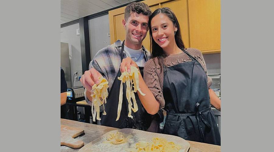 أليكسا ميلتون مع بولسيتش