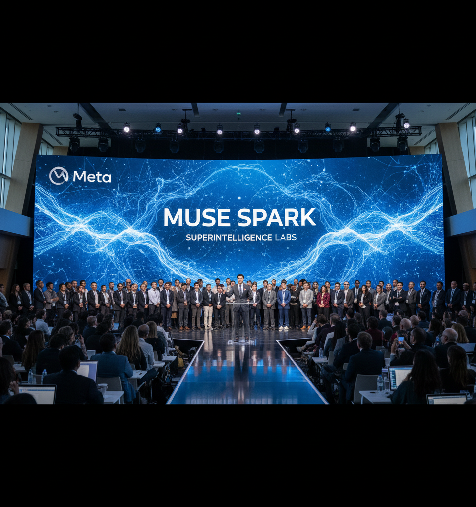 «ميتا» تطلق نموذجها اللغوي الذكي «Muse Spark»