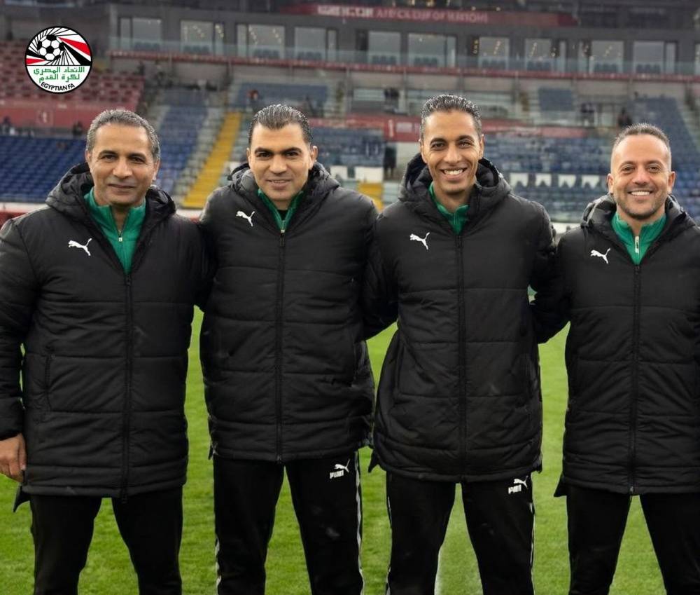 طاقم تحكيم مصري كامل في مونديال 2026 لأول مرة في التاريخ