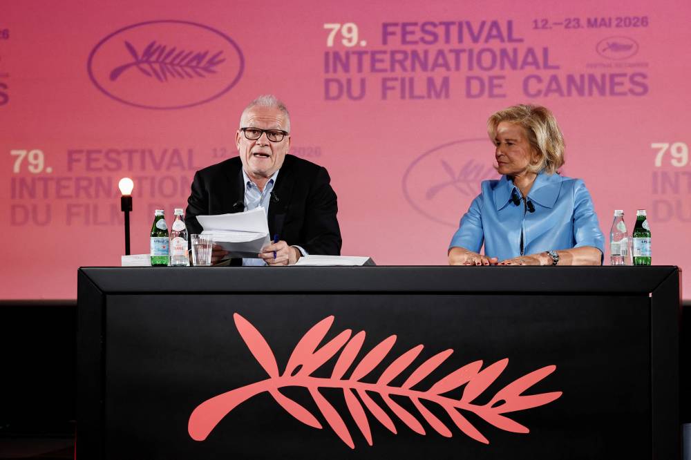  تيري فيرمو، مدير مهرجان «كان»