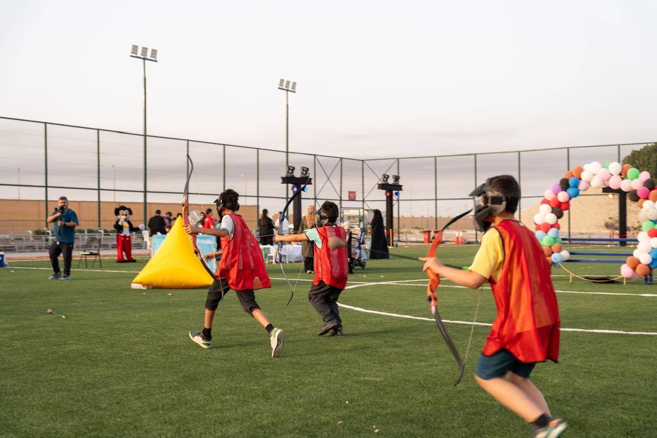 أبوظبي للقوس والسهم يختتم مهرجان الظفرة