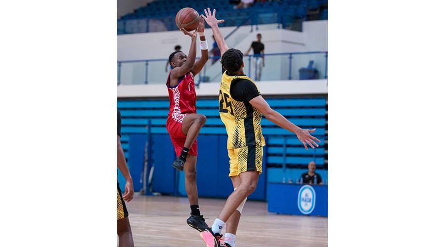 الوصل والنصر في نهائي دوري شباب السلة