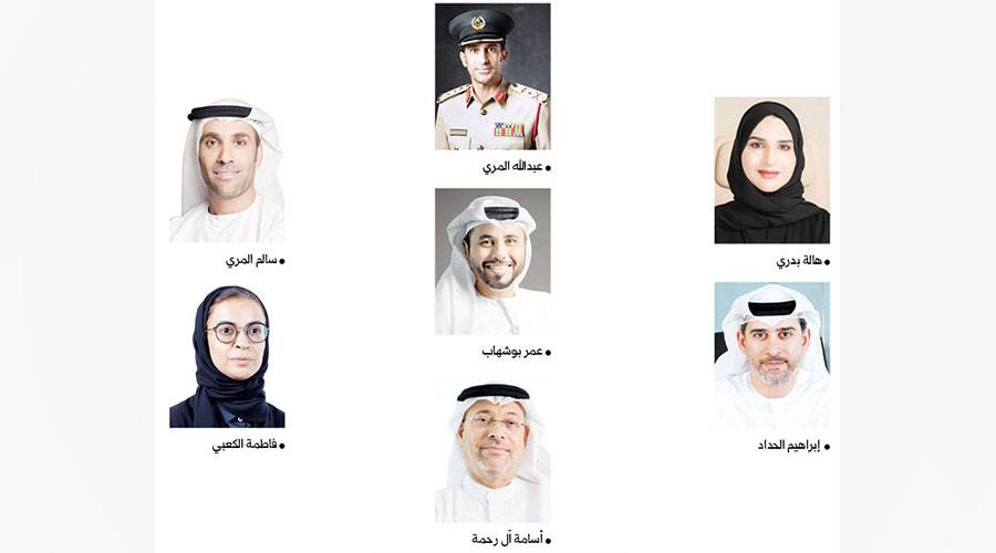 مسؤولون: دعوة نائب رئيس الدولة إلى رفع العلم رسالة ملهمة