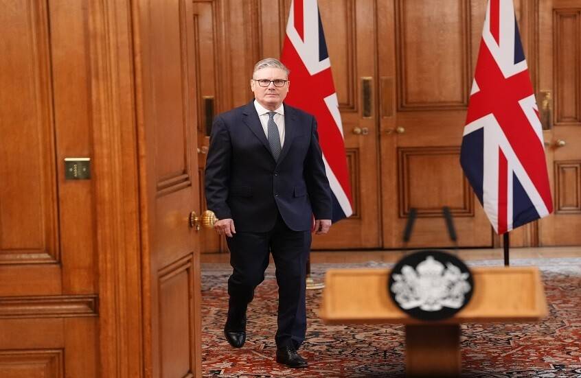 ستارمر: حلف «الناتو» يصب في مصلحة أمريكا