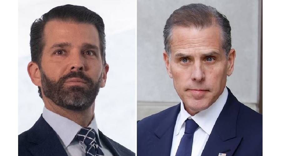 بايدن الابن يتحدّى نجلي ترامب لخوض نزال في قفص