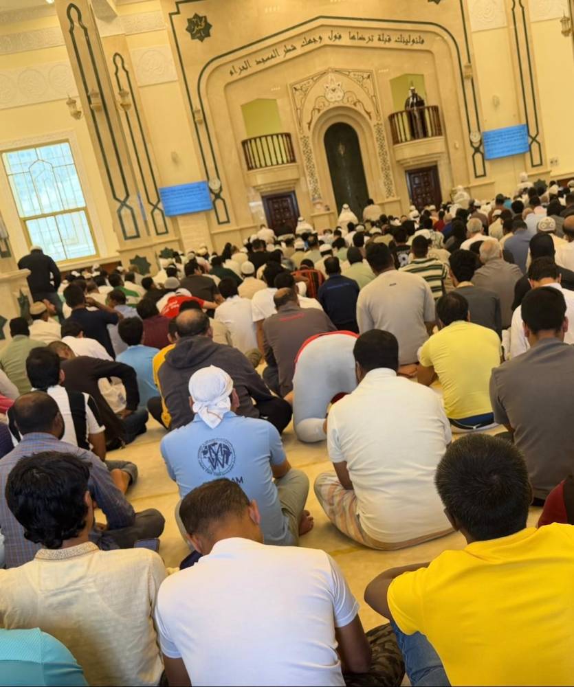 خطباء الجمعة: الإمارات هيأ الله لها أسباب النصر