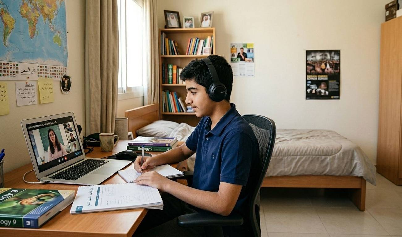 6 معايير تضبط إيقاع حصص التعلم عن بعد