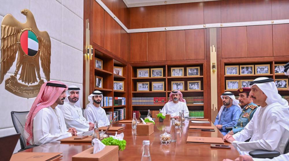 عمار بن حميد يعتمد قرارات تعزز جاهزية حكومة عجمان