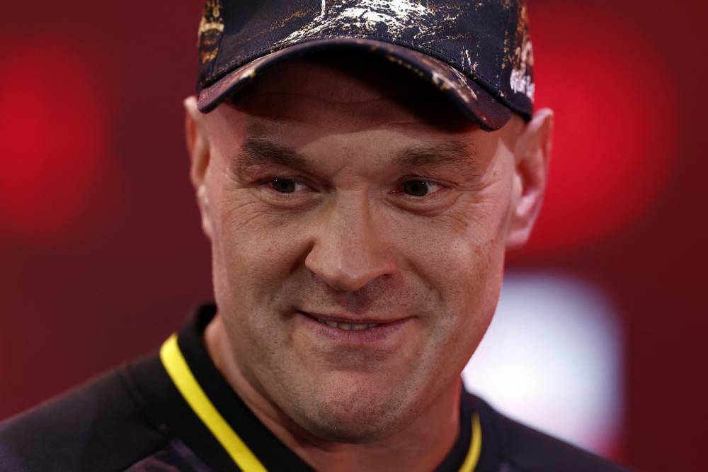 تايسون فيوري