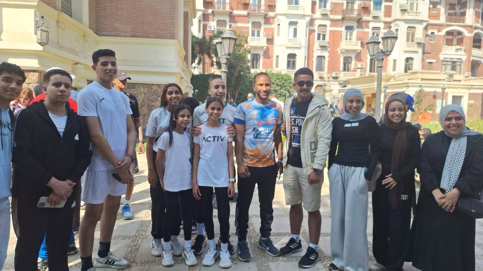 أول ماراثون ثقافي في مصر