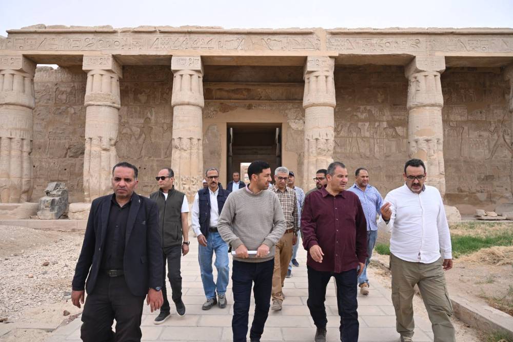 خطة مصرية لتطوير معابد الكرنك وحتشبسوت