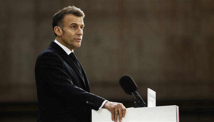 ماكرون لإيران: يجب استعادة حرية الملاحة في ​مضيق ‌هرمز بأسرع وقت