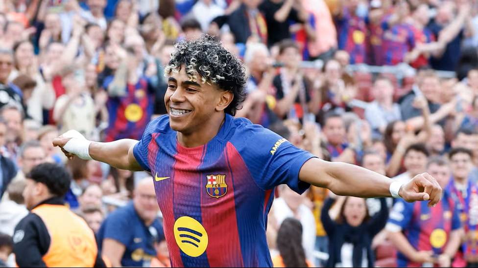 برشلونة يلتهم إسبانيول بـ«الترافيلا» ولامين يامال يكسر الأرقام القياسية