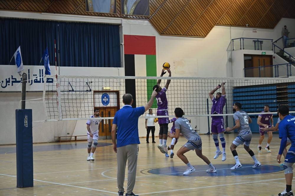 جانب من المنافسات