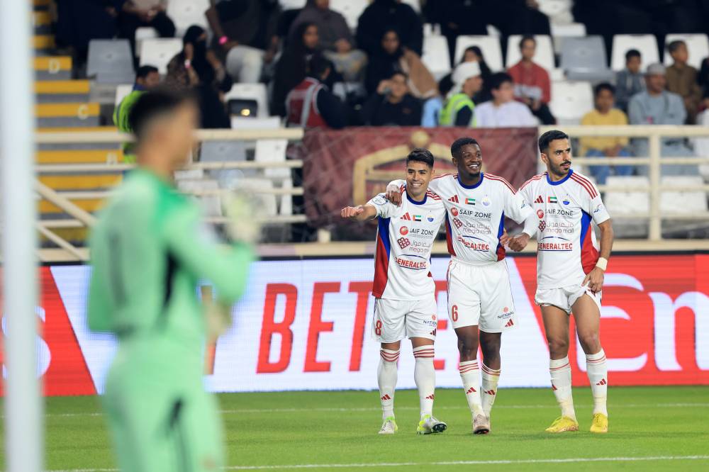 نقطة أفضل الممكن بين الشارقة وبني ياس