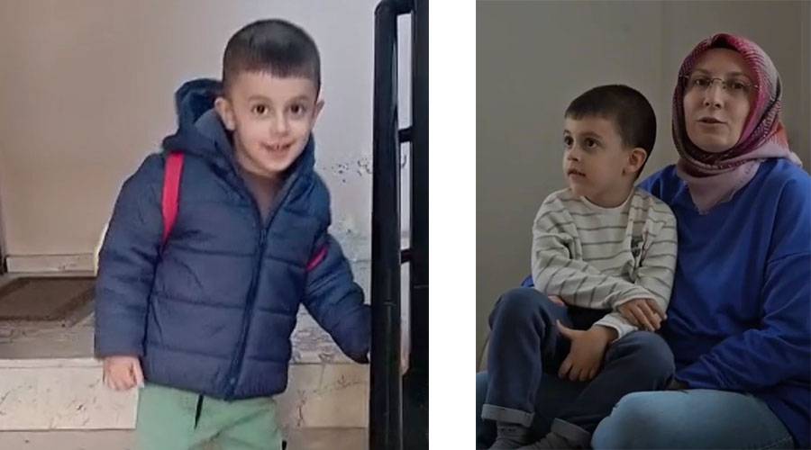 جوكوتوج أوردو مع أمه