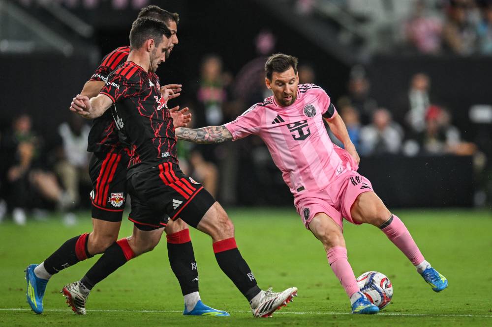 ميسي فشل في تسجيل هدف 