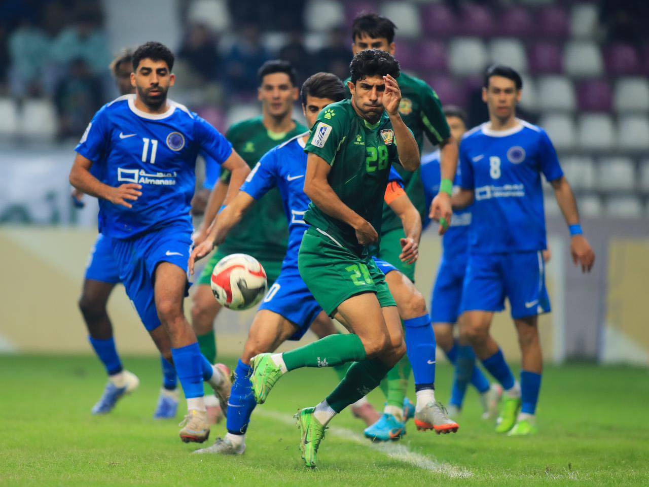 من مباريات الدوري العراقي