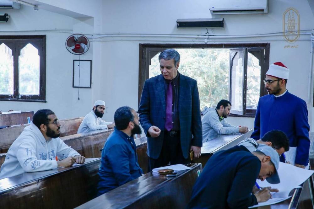 بدء اختبارات العلوم الشرعية والعربية في رواق الأزهر