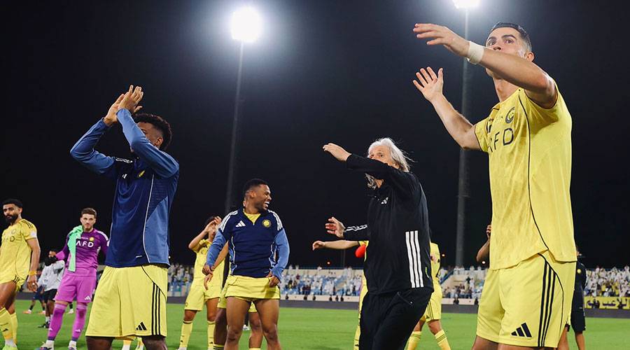 النصر يواصل التحليق.. انتصار جديد يعزز الصدارة ويقربه من اللقب