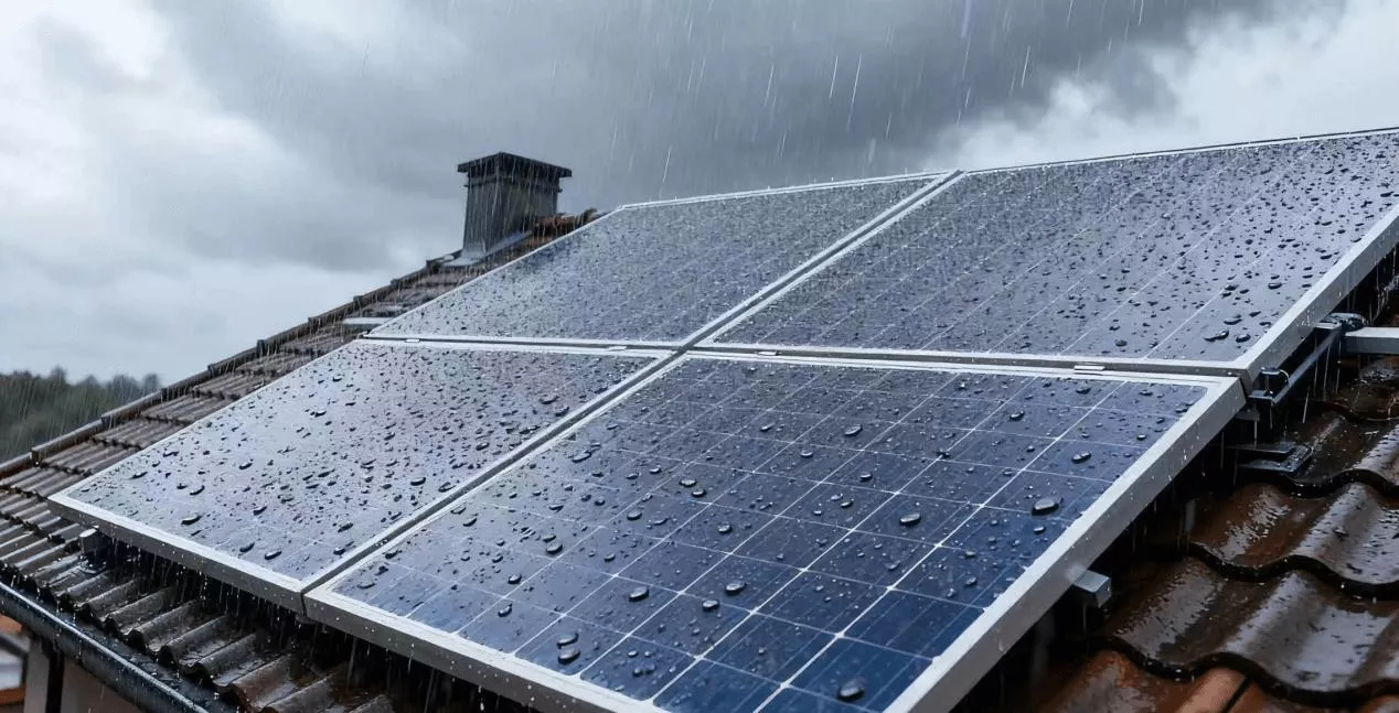 «ألواح هجينة» تنتج الكهرباء من الشمس والمطر