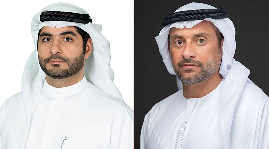 سهيل بن بطي ومحمد القاسم