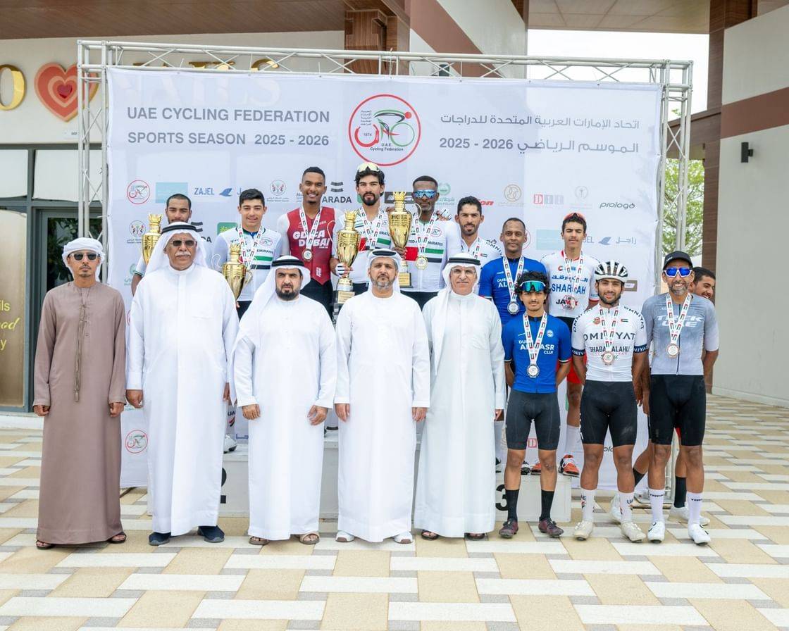 خلال تتويج الفائزين