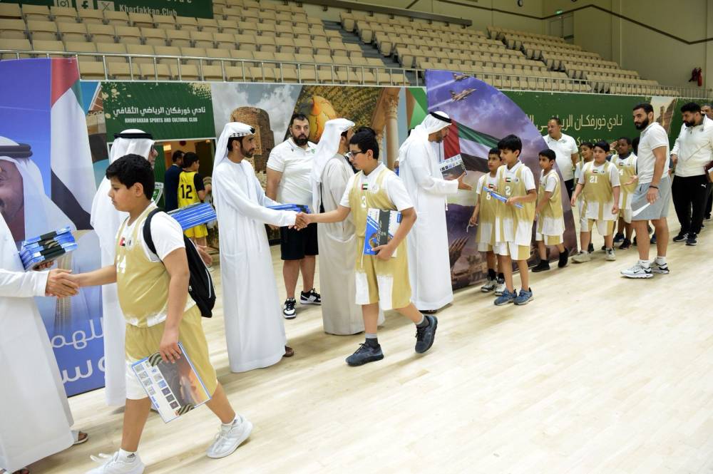 من تكريم الفائزين في مهرجان البراعم