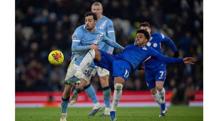 كيفية مشاهدة مباراة مانشستر سيتي وتشيلسي في الدوري الإنجليزي الممتاز
