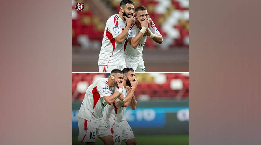 رباعية الجزيرة تعزز العودة للحلم الآسيوي