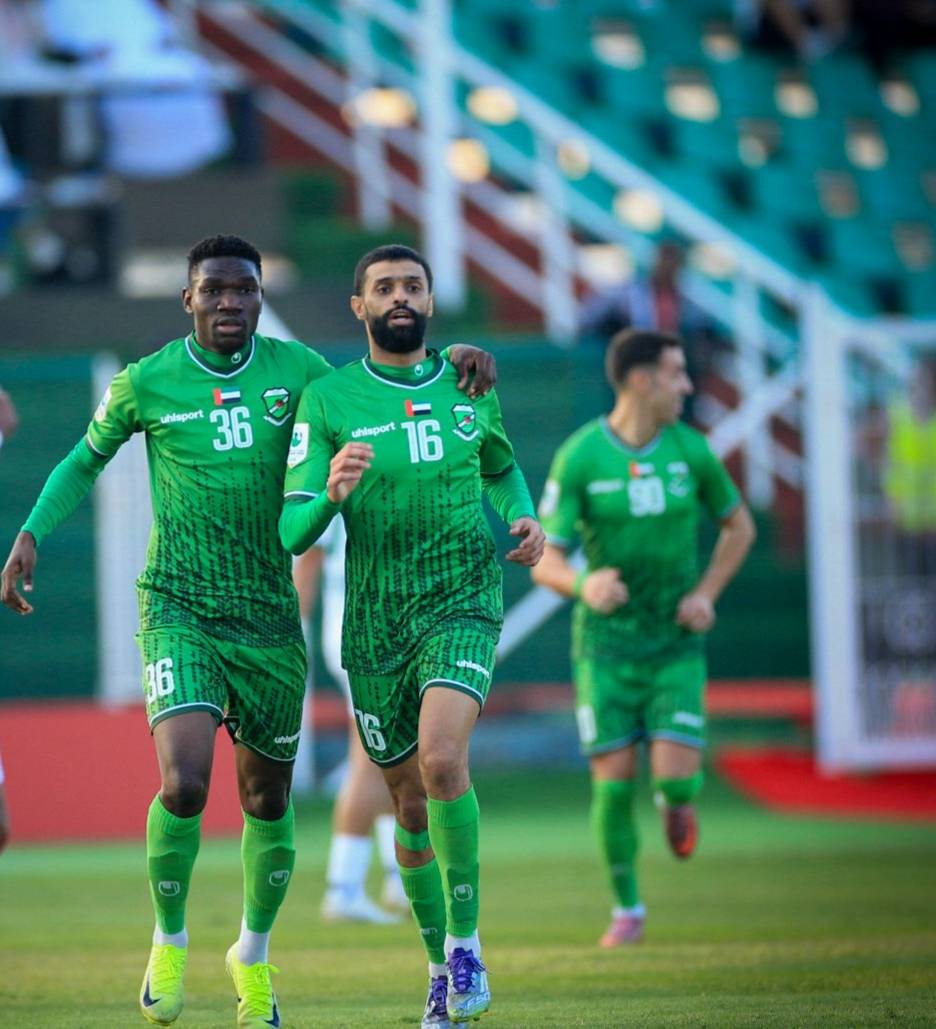 فرحة لاعبي العروبة