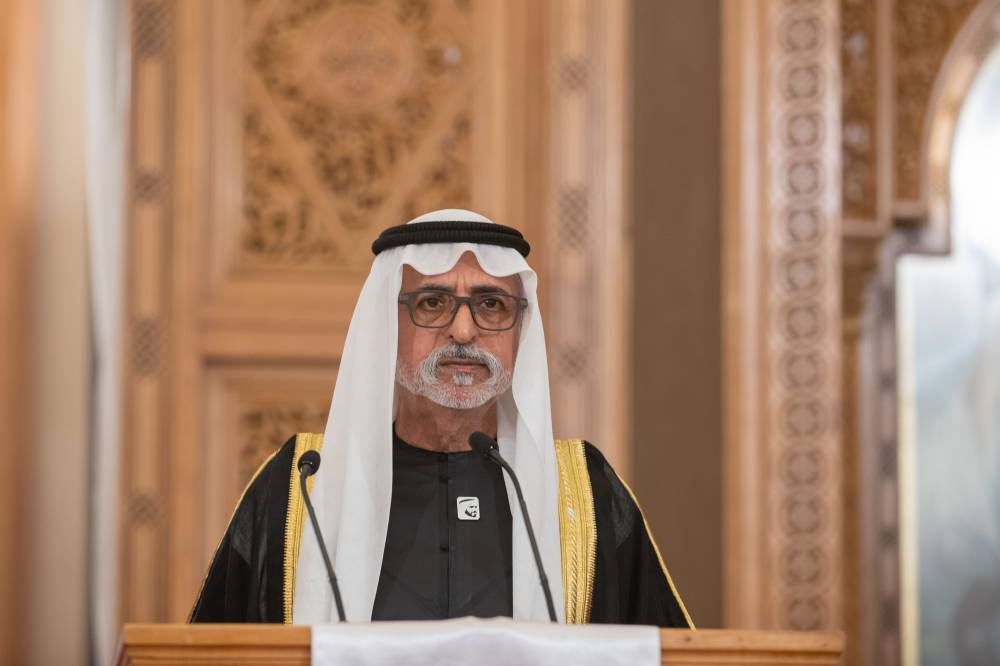 نهيان بن مبارك: الإمارات تجسد الجانب المضيء من التعايش والأخوة الإنسانية