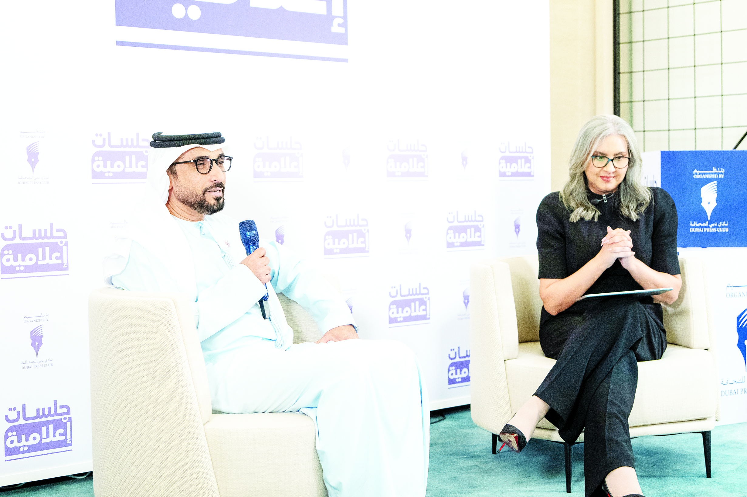 «دبي للصحافة» يناقش تأثيرات القضايا السياسية في مسارات التنمية