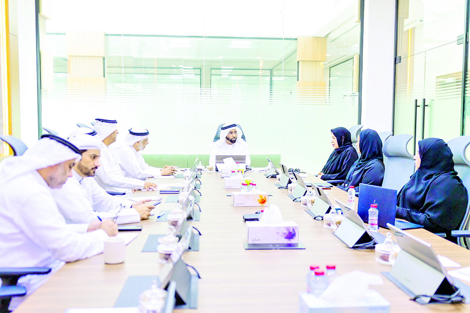 مجلس إدارة «الفجيرة الخيرية» يناقش الإنجازات والخطط المستقبلية