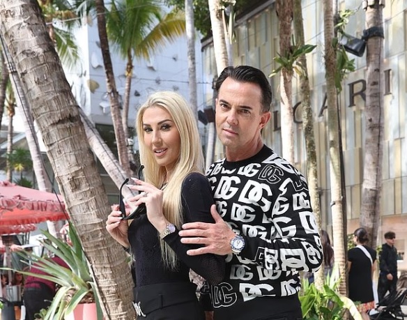 اعتقال نجمة تلفزيون الواقع وزوجها بتهمة السرقة