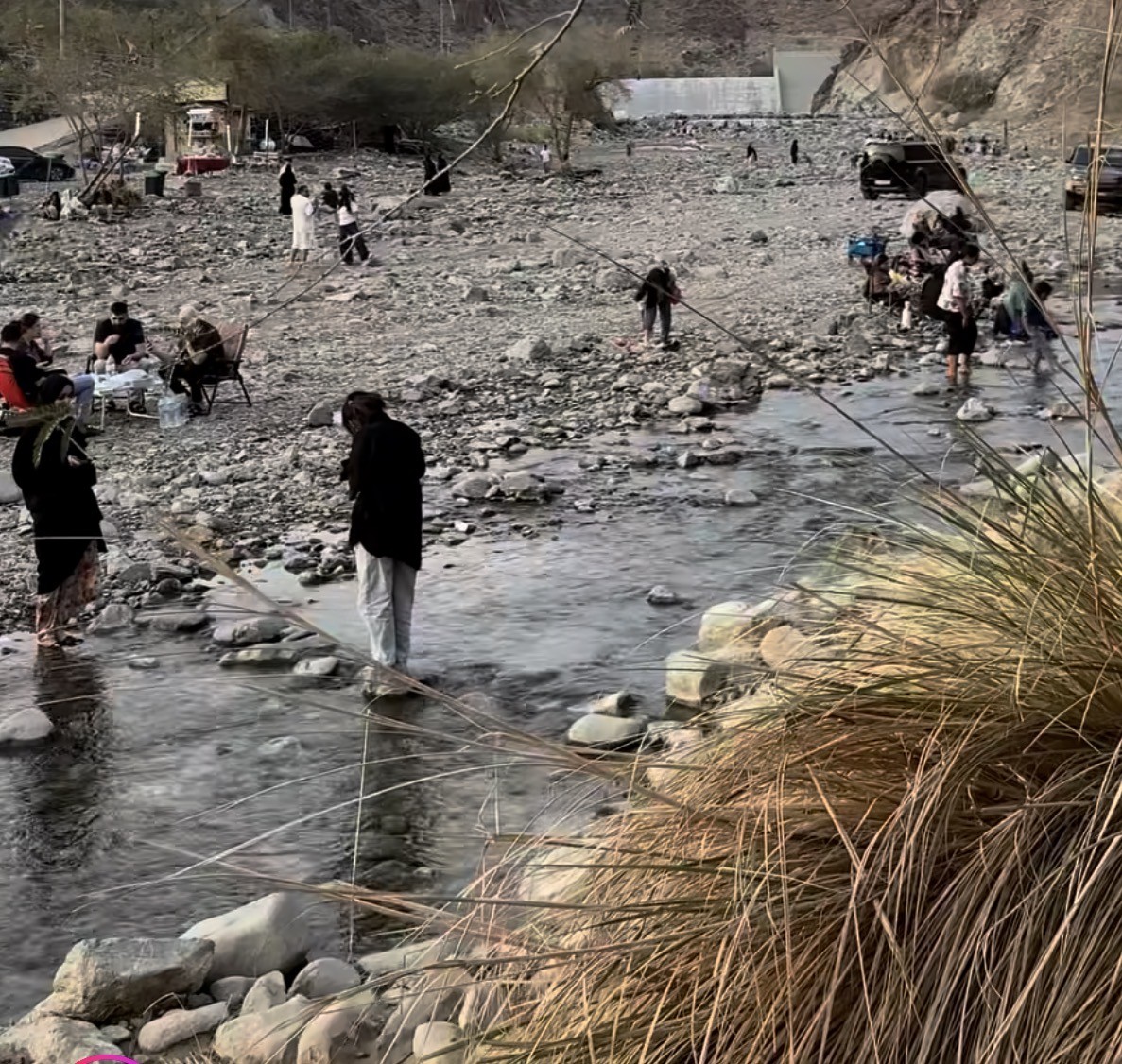 الأودية بعد المطر.. مقصد الباحثين عن المتعة والاسترخاء