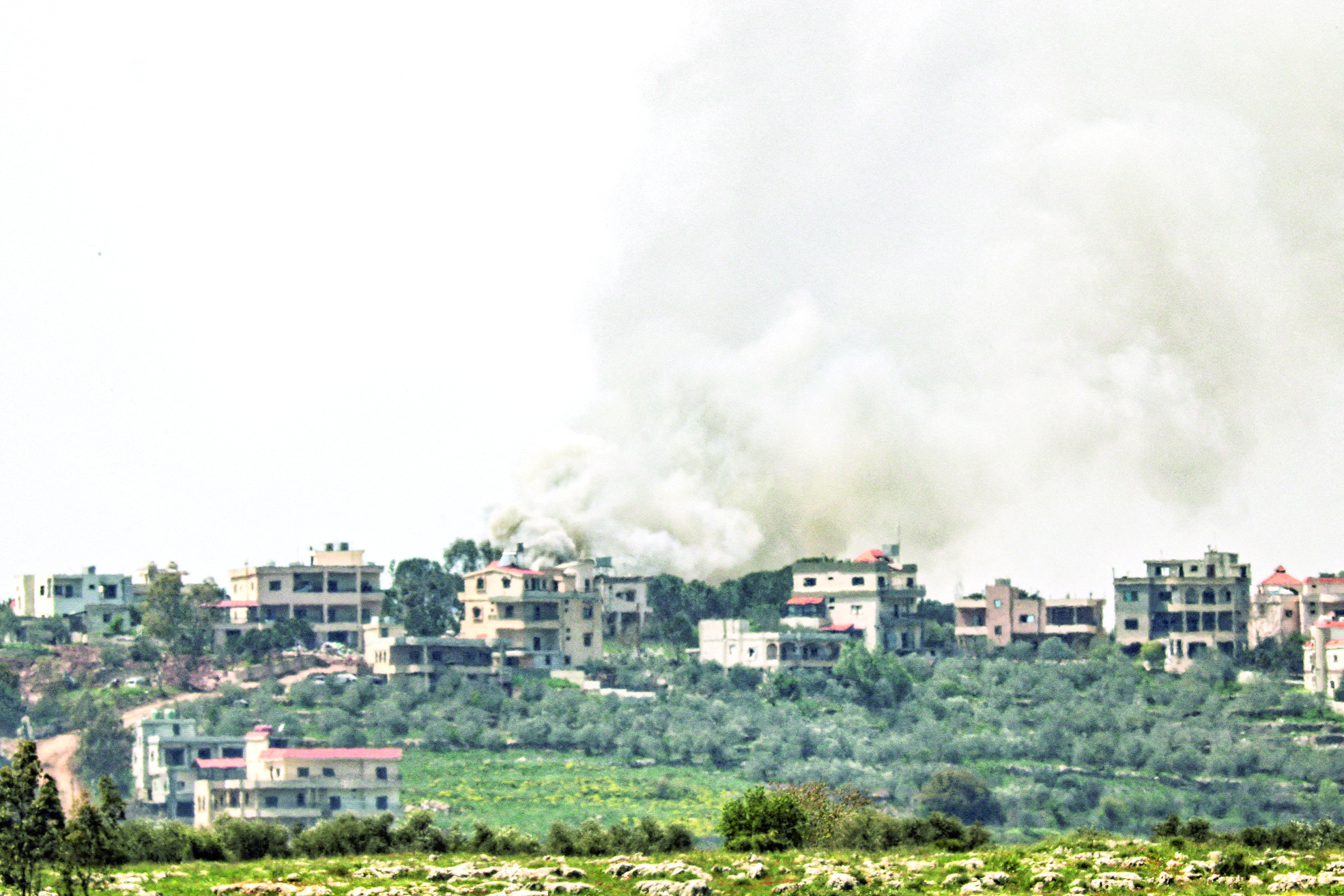 جبهة جنوب لبنان مشتعلة.. ومعارك دموية في بنت جبيل